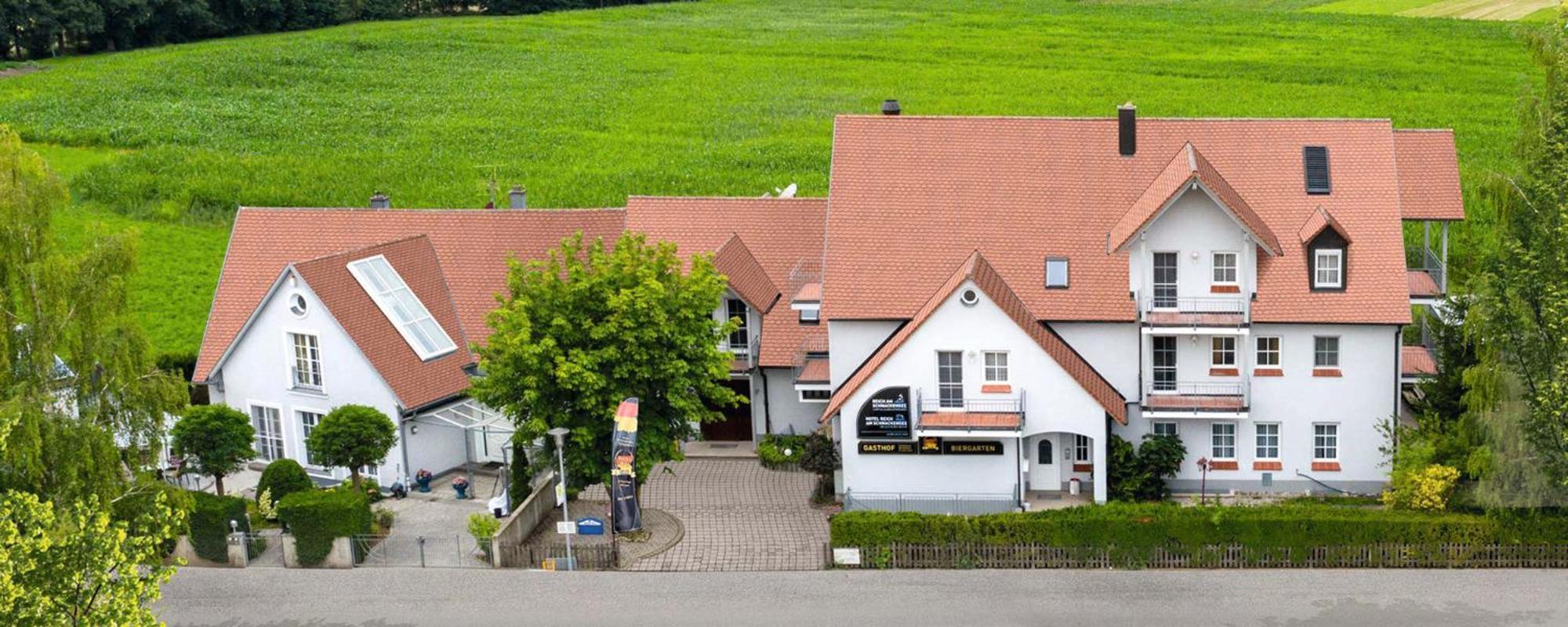 Hotel Reich Am Schnackensee Gunzenhausen Exteriér fotografie